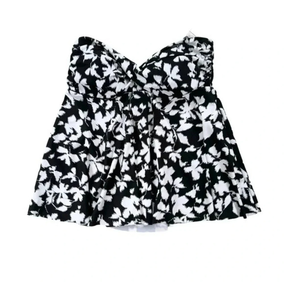 SWIM SOLUTIONS Bust Support Flyaway Convertible Tankini Swim Top Size 14 NWT - Picture 4 of 11